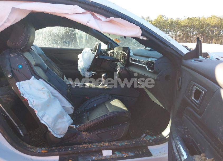 Photo 5 of 2024 Ford Mustang ECOBOOST PREMIUM FASTBACK (VIN 1FA6P8TH5R5125698)