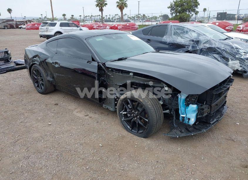 2025 Ford Mustang ECOBOOST FASTBACK (VIN 1FA6P8TH5S5110267) main photo