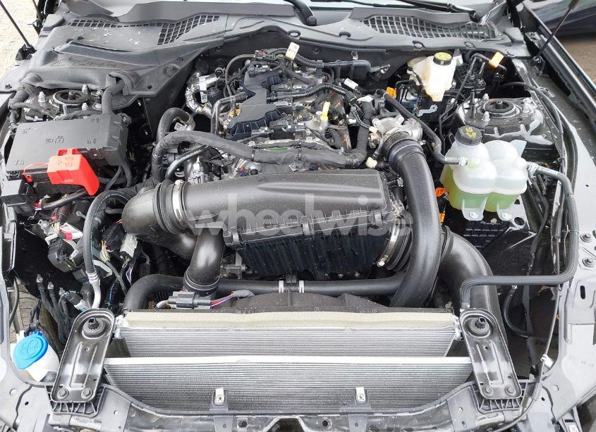 Photo 10 of 2025 Ford Mustang ECOBOOST FASTBACK (VIN 1FA6P8TH5S5110267)