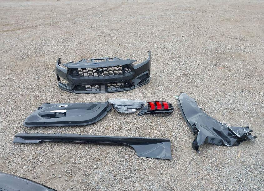 Photo 12 of 2025 Ford Mustang ECOBOOST FASTBACK (VIN 1FA6P8TH5S5110267)