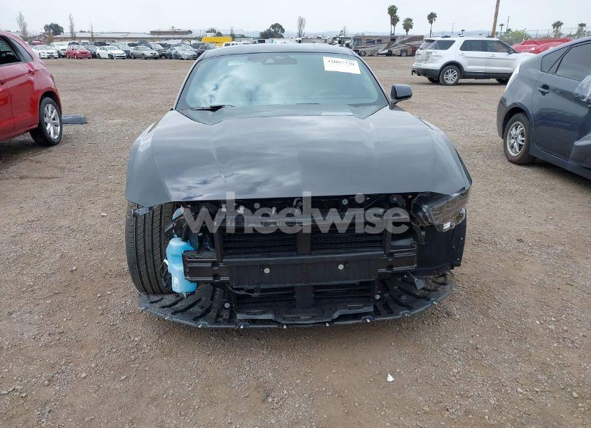 Photo 13 of 2025 Ford Mustang ECOBOOST FASTBACK (VIN 1FA6P8TH5S5110267)