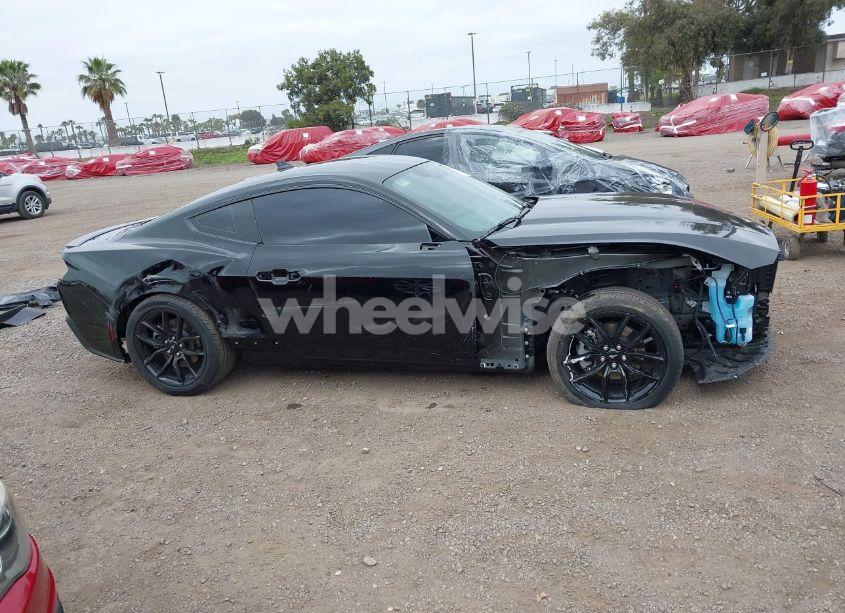 Photo 14 of 2025 Ford Mustang ECOBOOST FASTBACK (VIN 1FA6P8TH5S5110267)