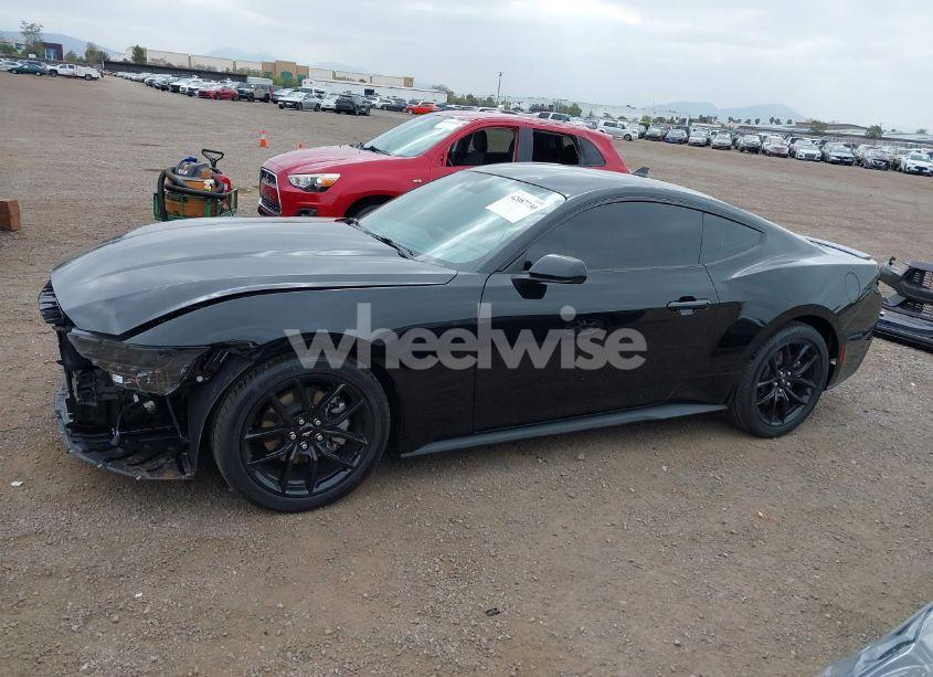 Photo 15 of 2025 Ford Mustang ECOBOOST FASTBACK (VIN 1FA6P8TH5S5110267)