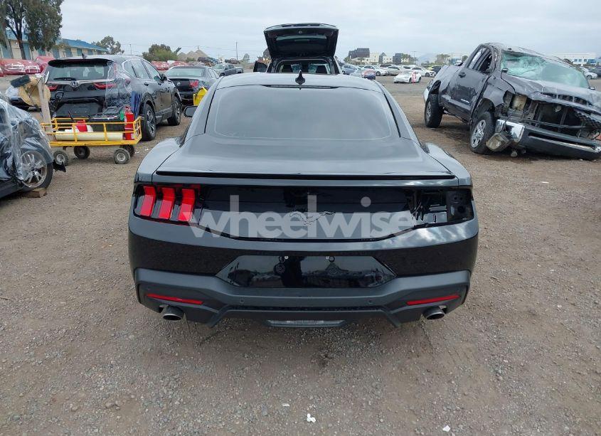 Photo 17 of 2025 Ford Mustang ECOBOOST FASTBACK (VIN 1FA6P8TH5S5110267)