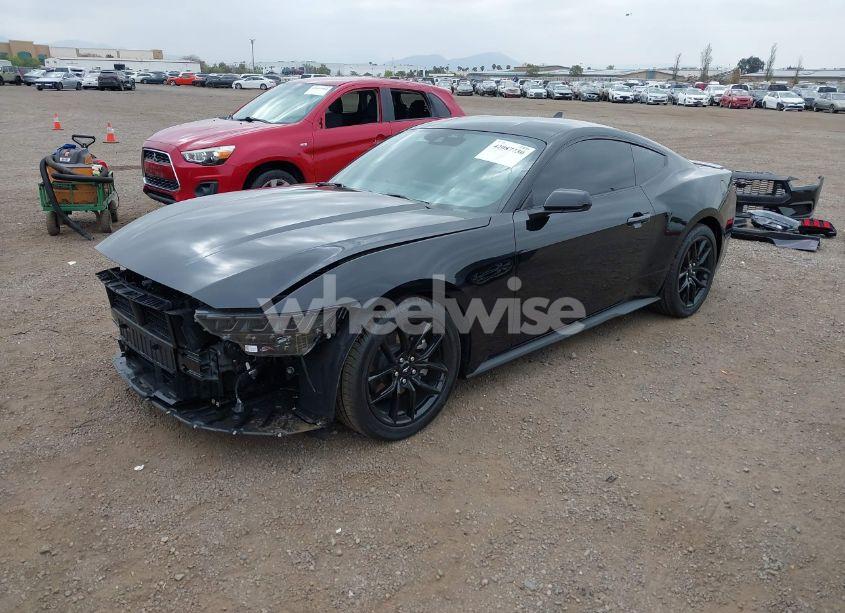 Photo 2 of 2025 Ford Mustang ECOBOOST FASTBACK (VIN 1FA6P8TH5S5110267)