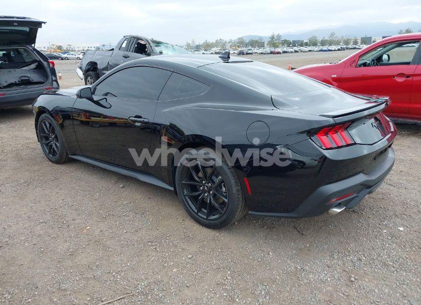 Photo 3 of 2025 Ford Mustang ECOBOOST FASTBACK (VIN 1FA6P8TH5S5110267)