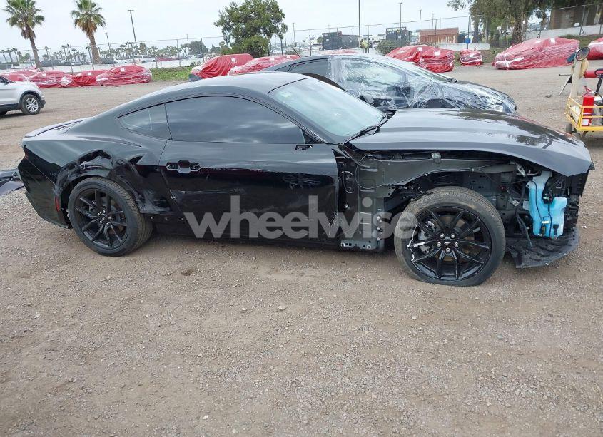 Photo 6 of 2025 Ford Mustang ECOBOOST FASTBACK (VIN 1FA6P8TH5S5110267)