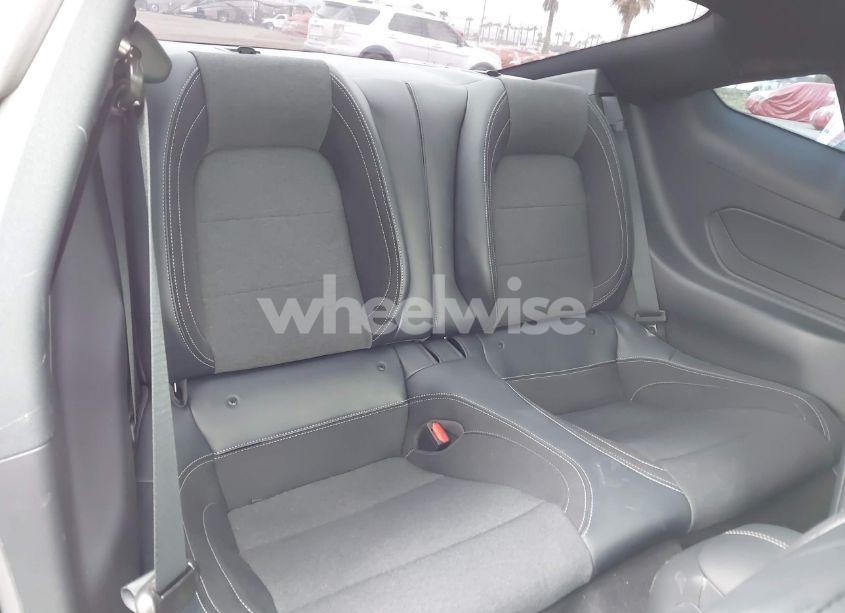 Photo 8 of 2025 Ford Mustang ECOBOOST FASTBACK (VIN 1FA6P8TH5S5110267)