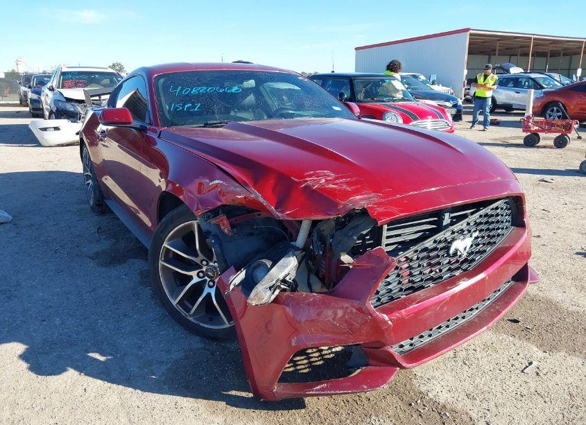 2015 Ford Mustang ECOBOOST (VIN 1FA6P8TH6F5302139) main photo