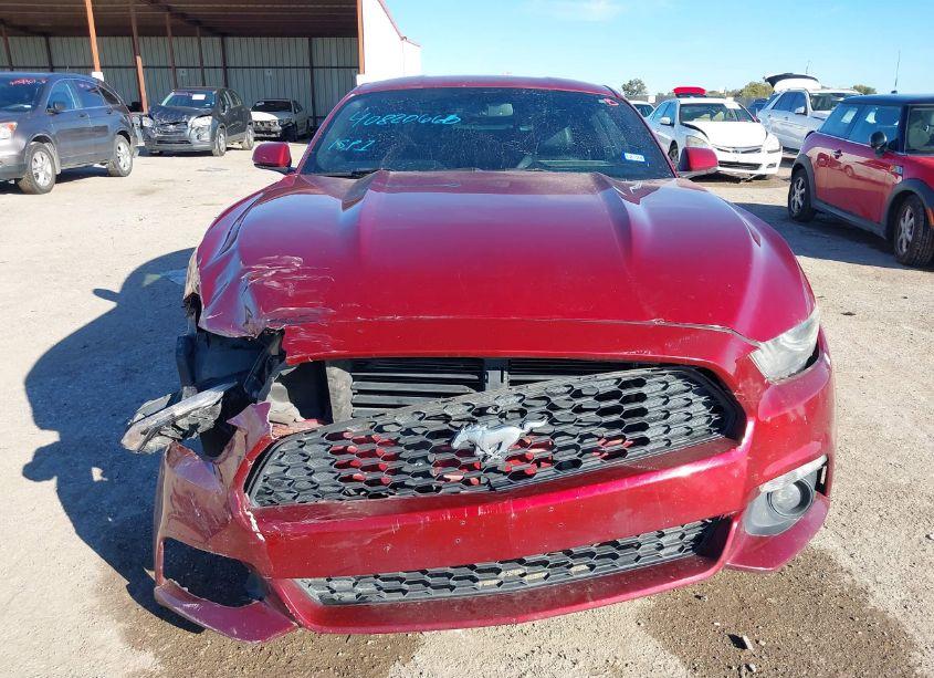 Photo 11 of 2015 Ford Mustang ECOBOOST (VIN 1FA6P8TH6F5302139)