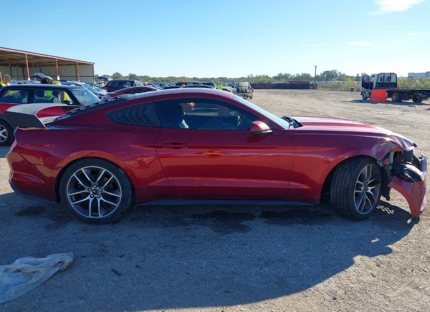Photo 12 of 2015 Ford Mustang ECOBOOST (VIN 1FA6P8TH6F5302139)