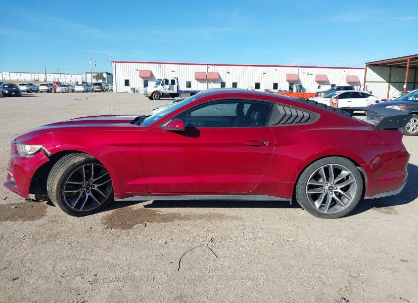 Photo 13 of 2015 Ford Mustang ECOBOOST (VIN 1FA6P8TH6F5302139)