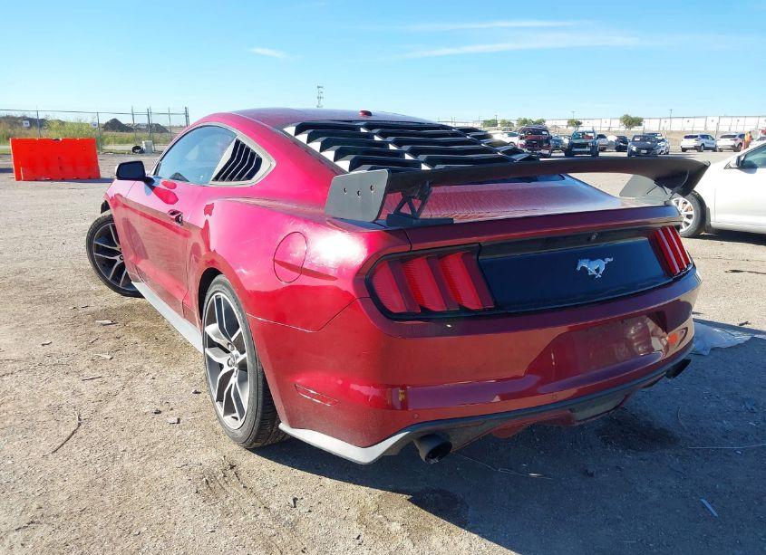 Photo 3 of 2015 Ford Mustang ECOBOOST (VIN 1FA6P8TH6F5302139)