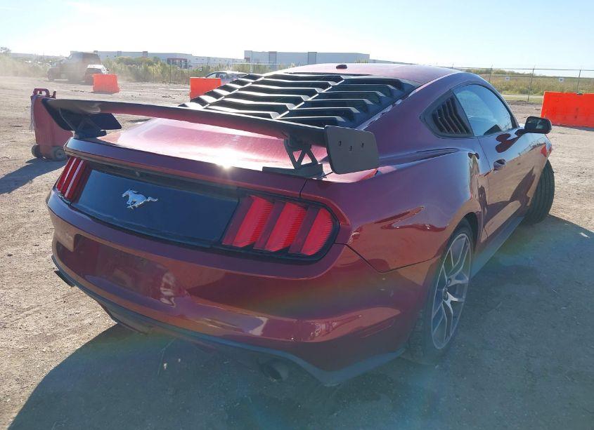 Photo 4 of 2015 Ford Mustang ECOBOOST (VIN 1FA6P8TH6F5302139)