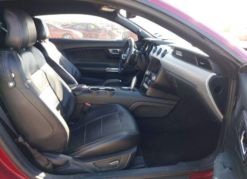 Photo 5 of 2015 Ford Mustang ECOBOOST (VIN 1FA6P8TH6F5302139)