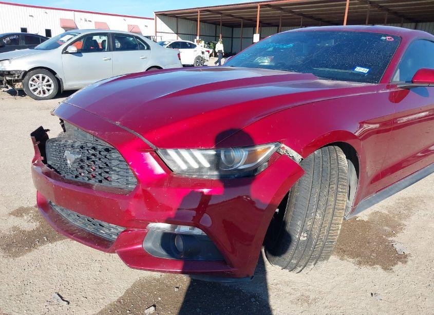 Photo 6 of 2015 Ford Mustang ECOBOOST (VIN 1FA6P8TH6F5302139)
