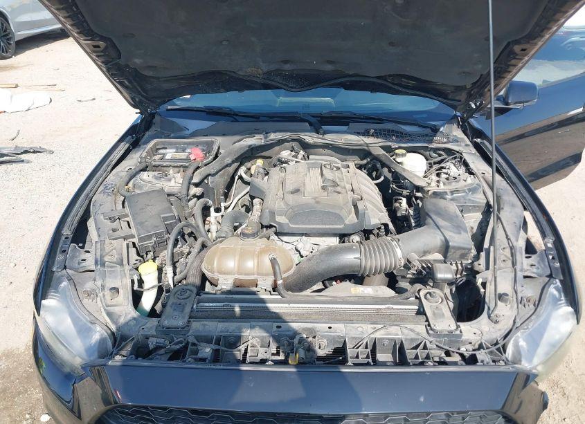 Photo 10 of 2015 Ford Mustang ECOBOOST (VIN 1FA6P8TH6F5329227)