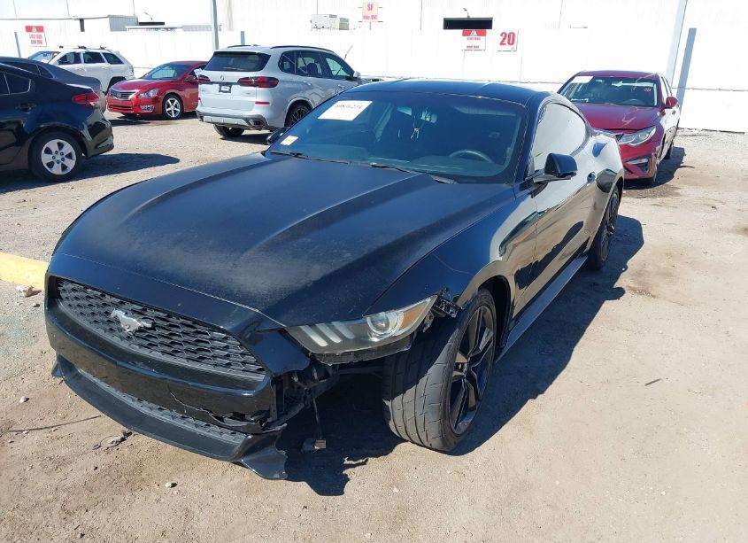 Photo 2 of 2015 Ford Mustang ECOBOOST (VIN 1FA6P8TH6F5329227)