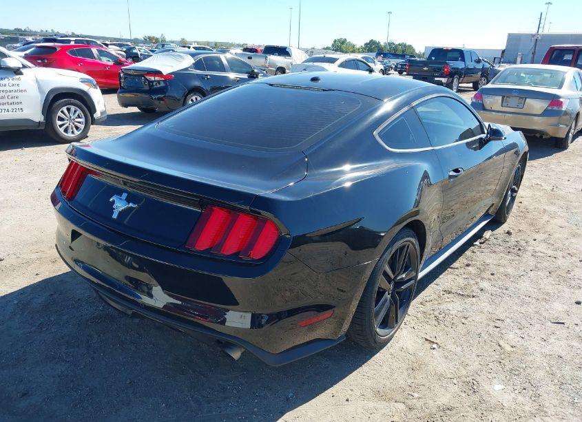 Photo 4 of 2015 Ford Mustang ECOBOOST (VIN 1FA6P8TH6F5329227)