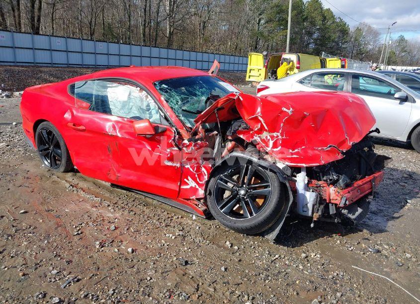 2015 Ford Mustang ECOBOOST (VIN 1FA6P8TH6F5346836) main photo