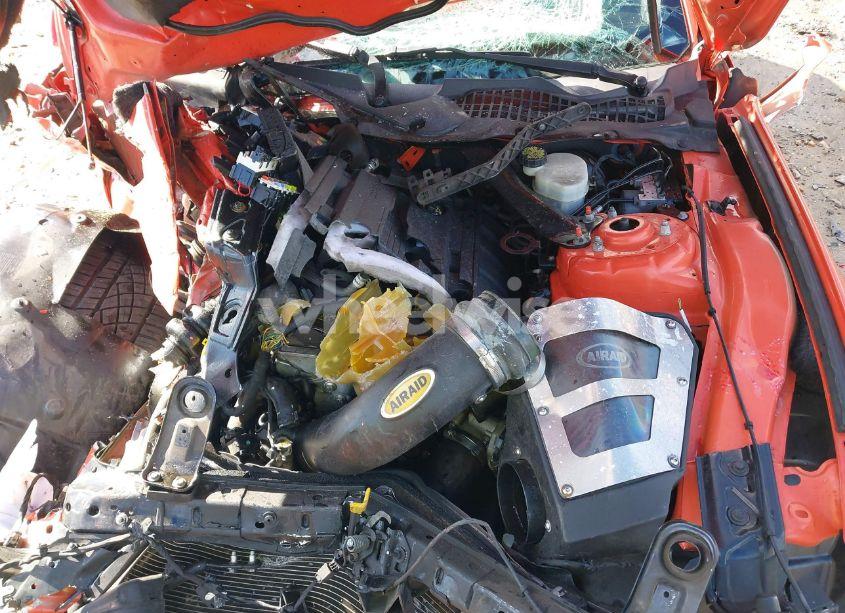 Photo 10 of 2015 Ford Mustang ECOBOOST (VIN 1FA6P8TH6F5346836)