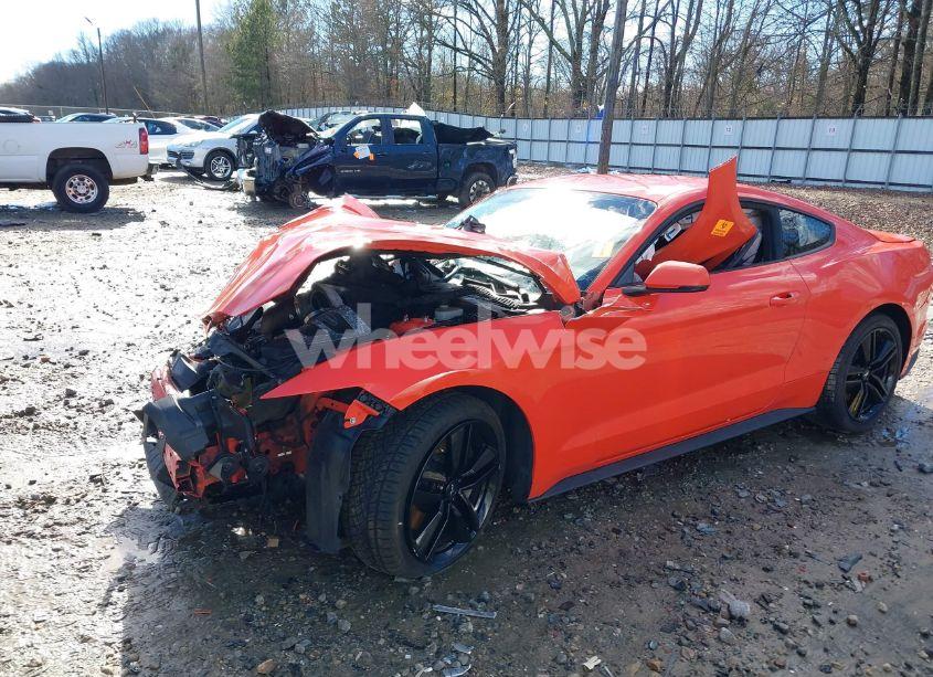 Photo 2 of 2015 Ford Mustang ECOBOOST (VIN 1FA6P8TH6F5346836)