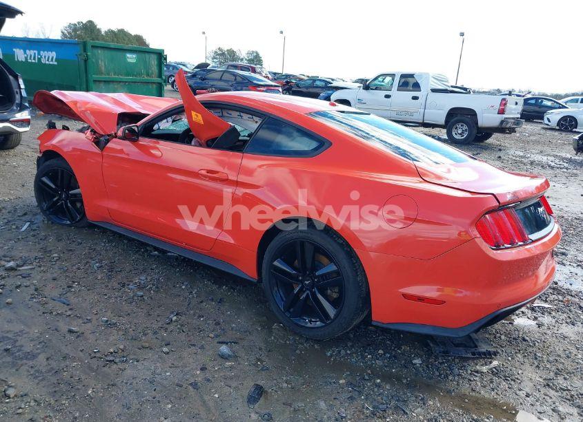 Photo 3 of 2015 Ford Mustang ECOBOOST (VIN 1FA6P8TH6F5346836)