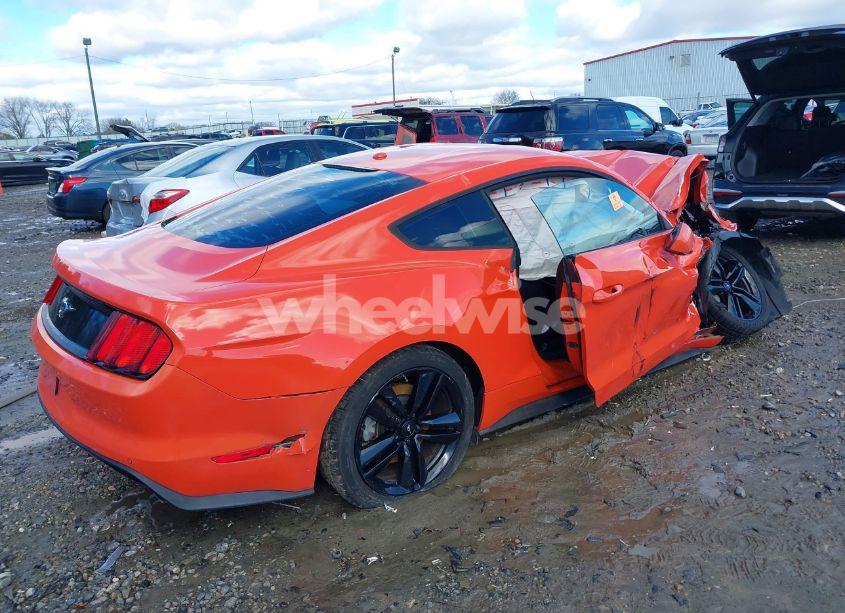 Photo 4 of 2015 Ford Mustang ECOBOOST (VIN 1FA6P8TH6F5346836)