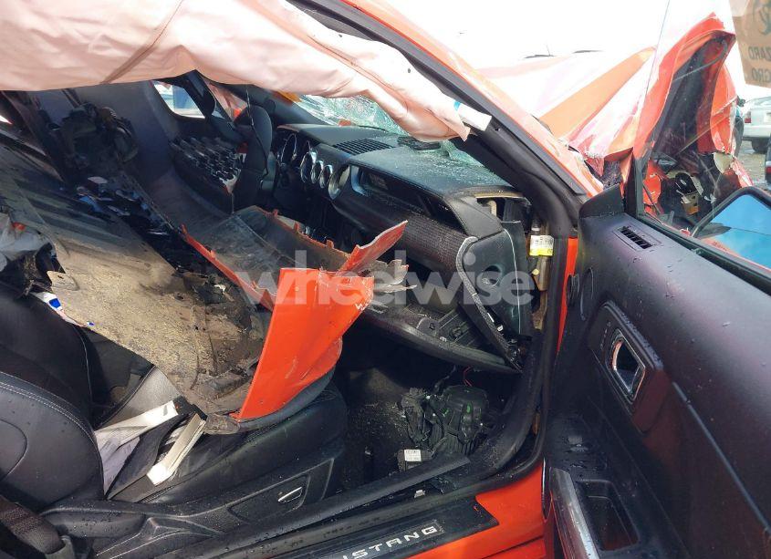 Photo 5 of 2015 Ford Mustang ECOBOOST (VIN 1FA6P8TH6F5346836)