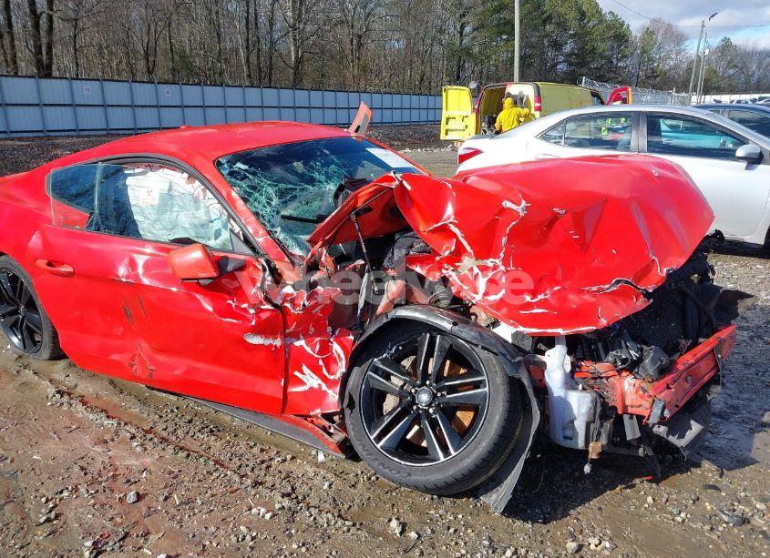 Photo 6 of 2015 Ford Mustang ECOBOOST (VIN 1FA6P8TH6F5346836)