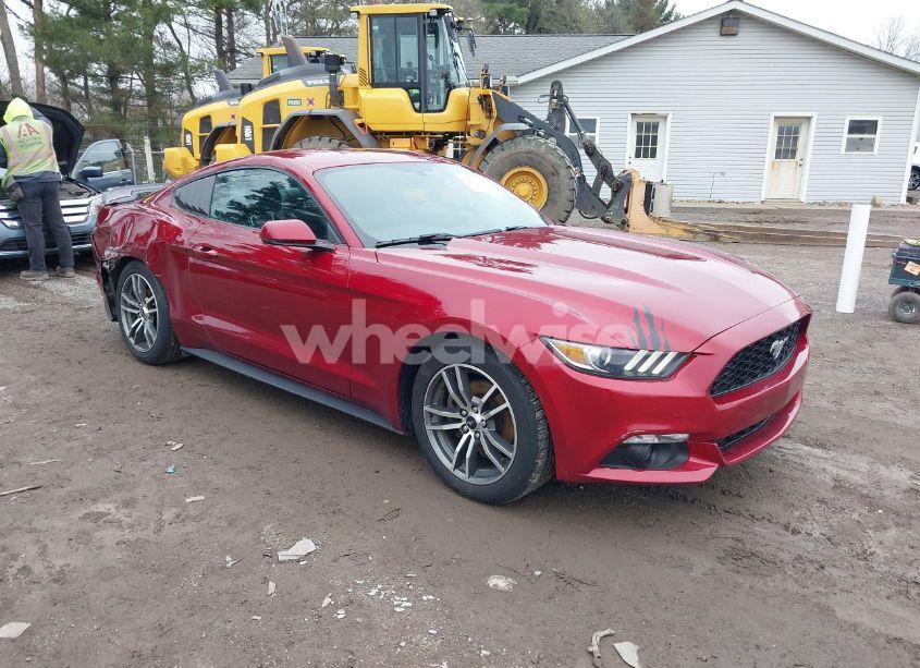 2015 Ford Mustang ECOBOOST (VIN 1FA6P8TH6F5357867) main photo