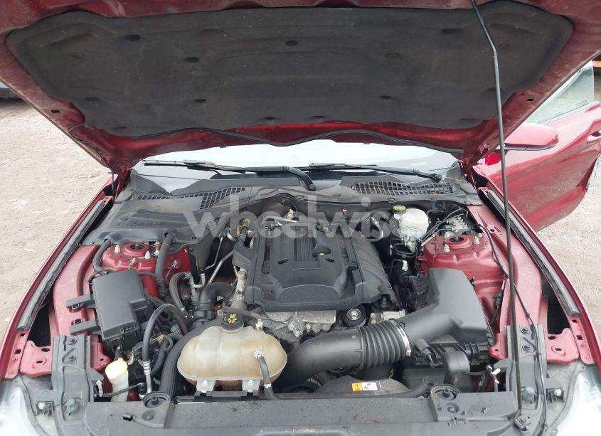 Photo 10 of 2015 Ford Mustang ECOBOOST (VIN 1FA6P8TH6F5357867)