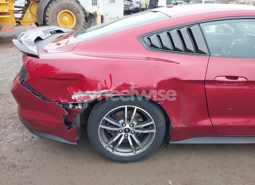 Photo 12 of 2015 Ford Mustang ECOBOOST (VIN 1FA6P8TH6F5357867)