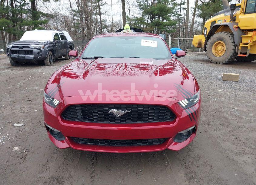 Photo 13 of 2015 Ford Mustang ECOBOOST (VIN 1FA6P8TH6F5357867)