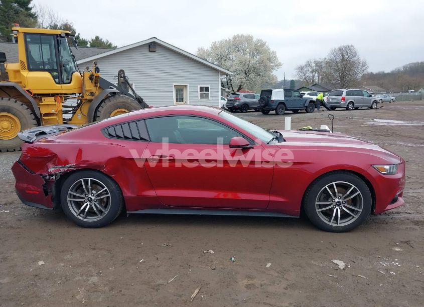 Photo 14 of 2015 Ford Mustang ECOBOOST (VIN 1FA6P8TH6F5357867)