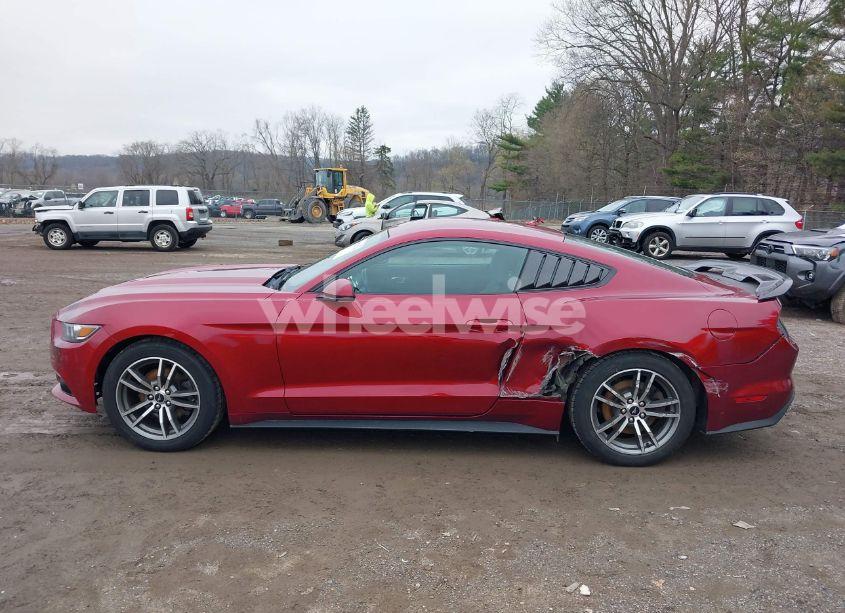 Photo 15 of 2015 Ford Mustang ECOBOOST (VIN 1FA6P8TH6F5357867)
