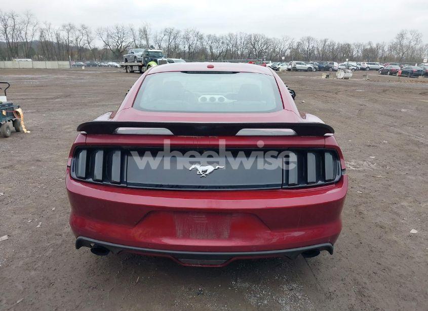 Photo 17 of 2015 Ford Mustang ECOBOOST (VIN 1FA6P8TH6F5357867)