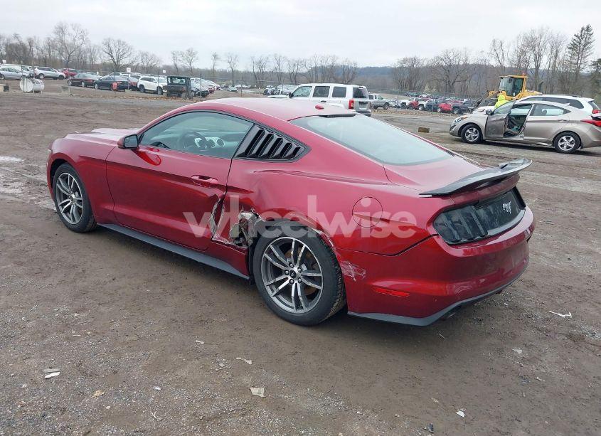 Photo 3 of 2015 Ford Mustang ECOBOOST (VIN 1FA6P8TH6F5357867)