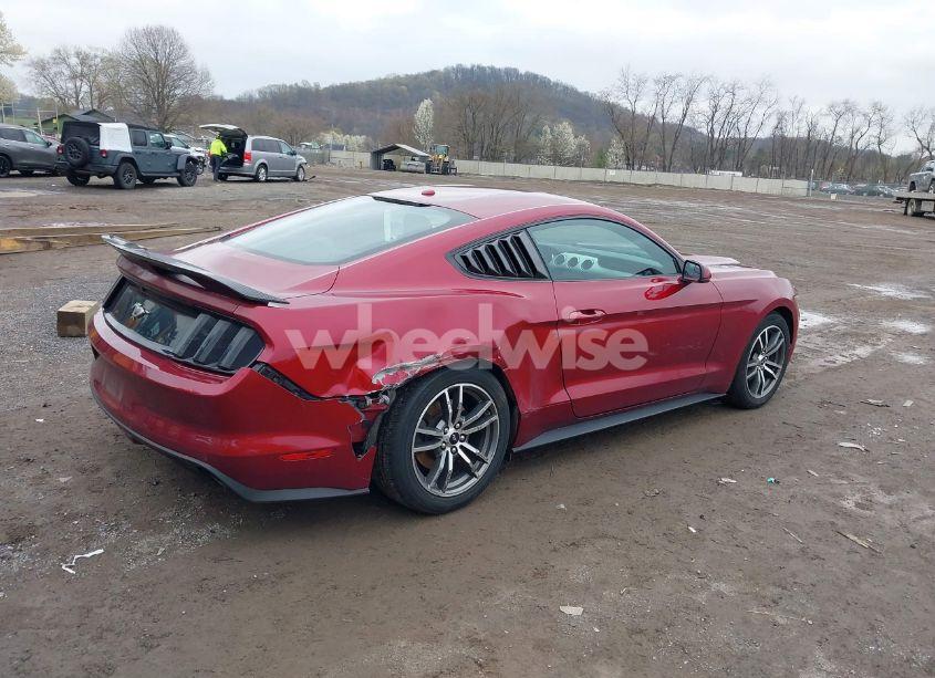 Photo 4 of 2015 Ford Mustang ECOBOOST (VIN 1FA6P8TH6F5357867)