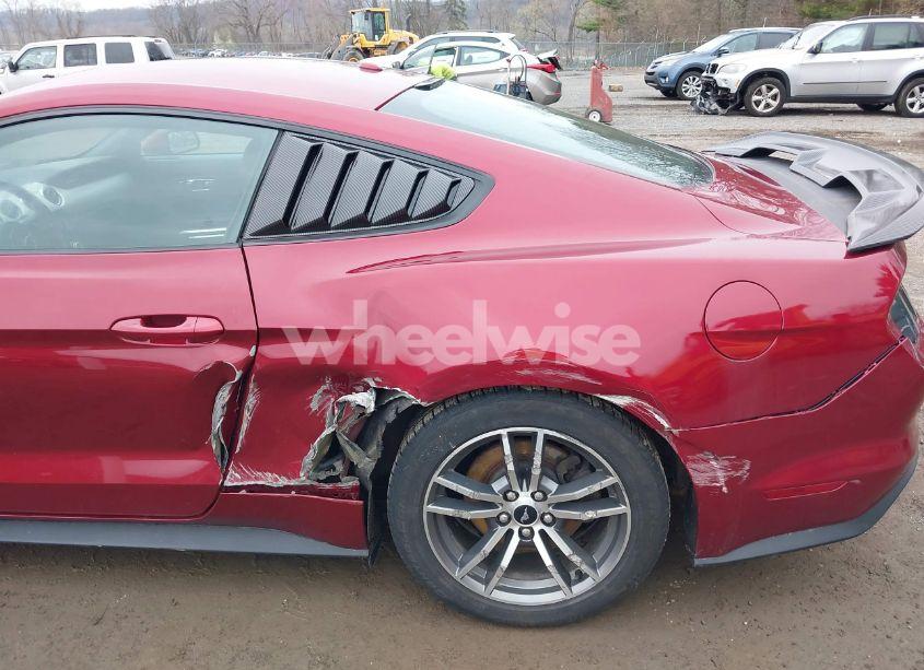 Photo 6 of 2015 Ford Mustang ECOBOOST (VIN 1FA6P8TH6F5357867)