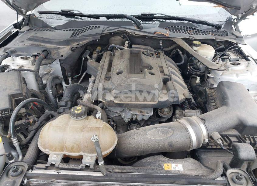 Photo 10 of 2015 Ford Mustang ECOBOOST (VIN 1FA6P8TH6F5365922)