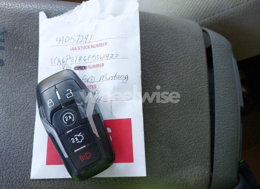 Photo 11 of 2015 Ford Mustang ECOBOOST (VIN 1FA6P8TH6F5365922)