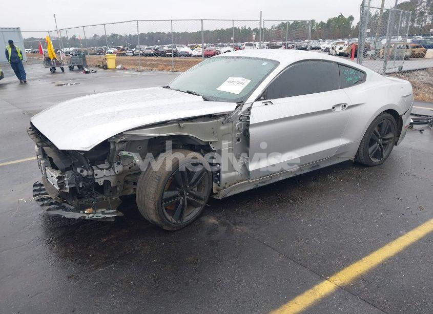 Photo 2 of 2015 Ford Mustang ECOBOOST (VIN 1FA6P8TH6F5365922)