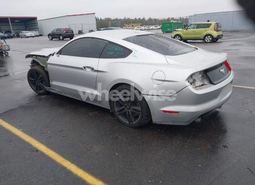 Photo 3 of 2015 Ford Mustang ECOBOOST (VIN 1FA6P8TH6F5365922)
