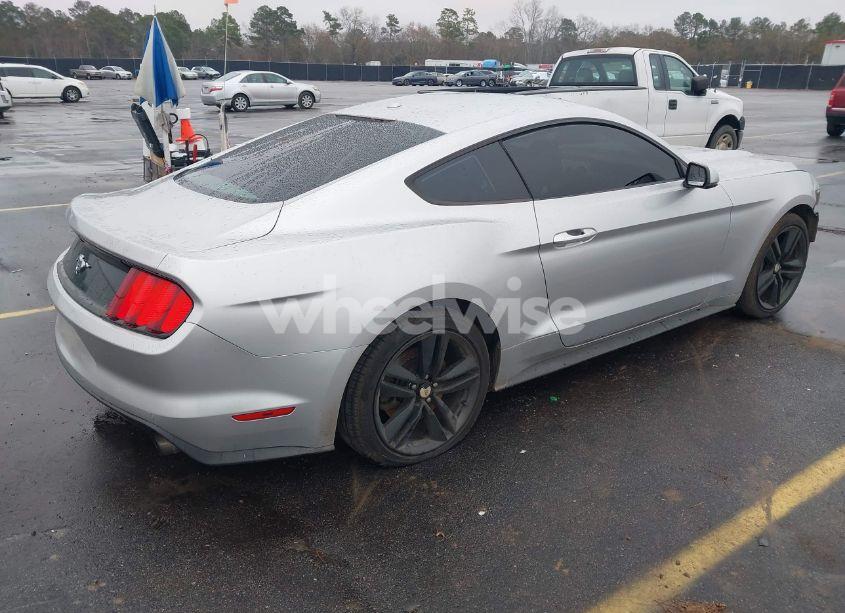 Photo 4 of 2015 Ford Mustang ECOBOOST (VIN 1FA6P8TH6F5365922)