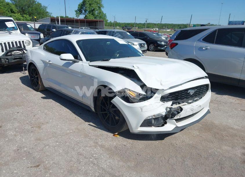 2015 Ford Mustang ECOBOOST (VIN 1FA6P8TH6F5369551) main photo