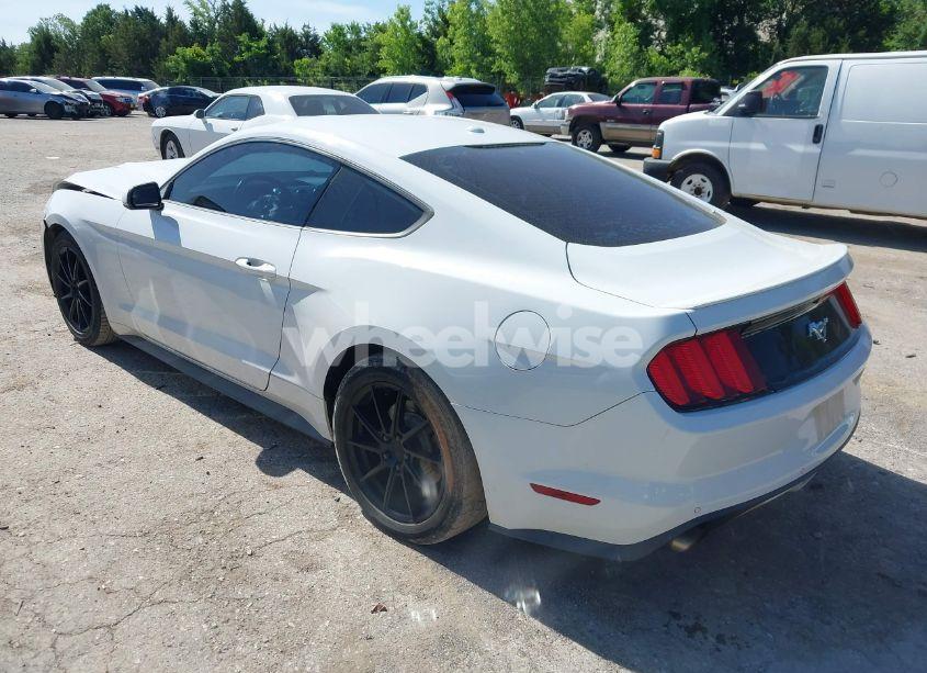Photo 3 of 2015 Ford Mustang ECOBOOST (VIN 1FA6P8TH6F5369551)