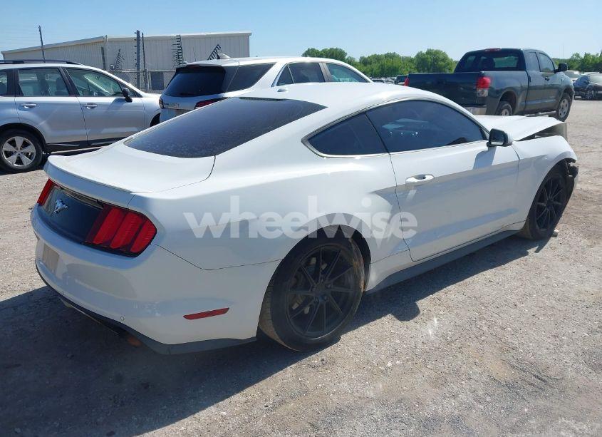 Photo 4 of 2015 Ford Mustang ECOBOOST (VIN 1FA6P8TH6F5369551)
