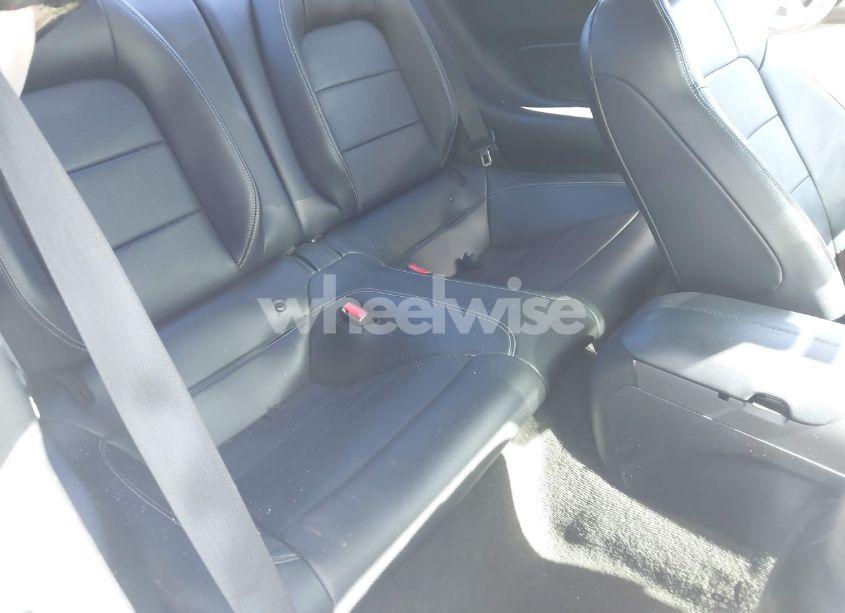 Photo 8 of 2015 Ford Mustang ECOBOOST (VIN 1FA6P8TH6F5369551)