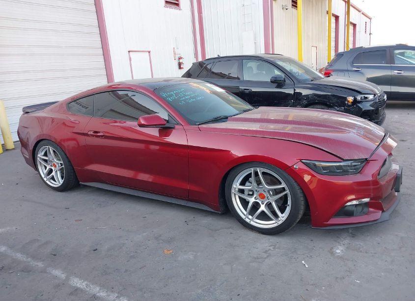 Photo 14 of 2015 Ford Mustang ECOBOOST (VIN 1FA6P8TH6F5376743)